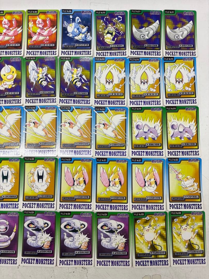 ポケモンカードダス　1997年　236枚セット　まとめ売り