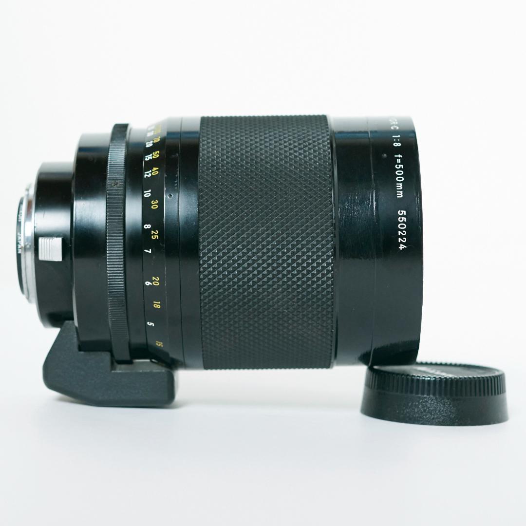 Reflex-NIKKOR-C 1:8 f= 500mm レンズ ニコン f８