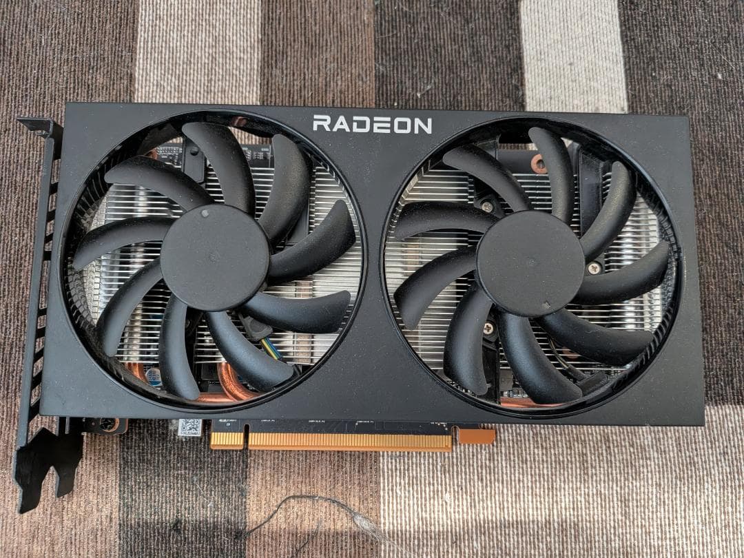 玄人志向 Radeon RX6600 8GB RAM
