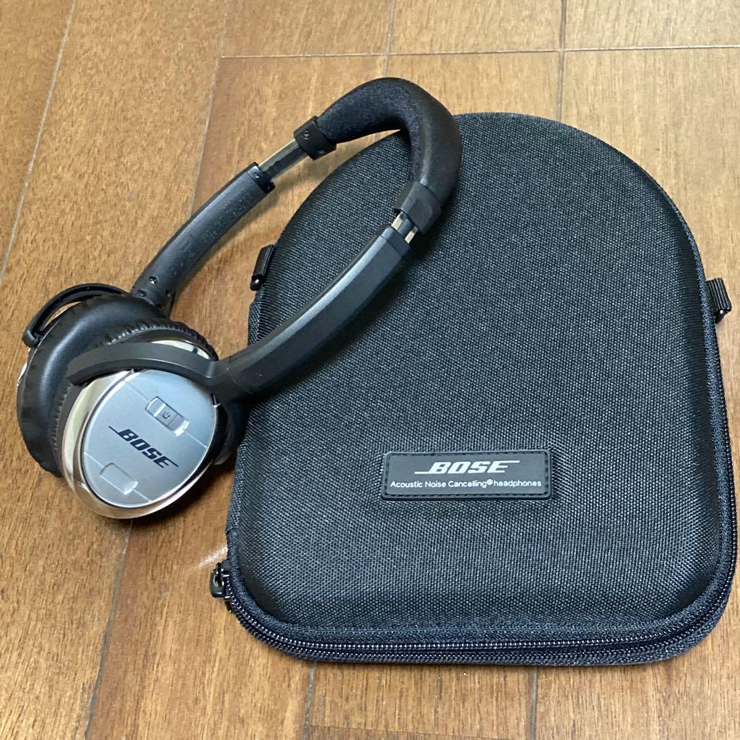 BOSE QuietComfort 3 ノイズキャンセリングヘッドホン