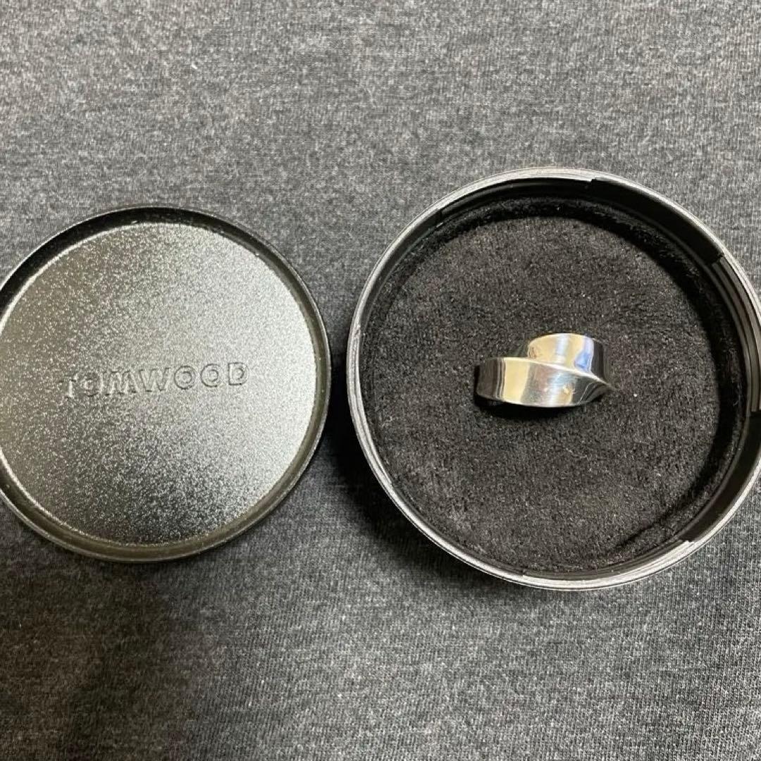 TOM WOOD トムウッド　インフィニティ　バンド　　リング　58 18号