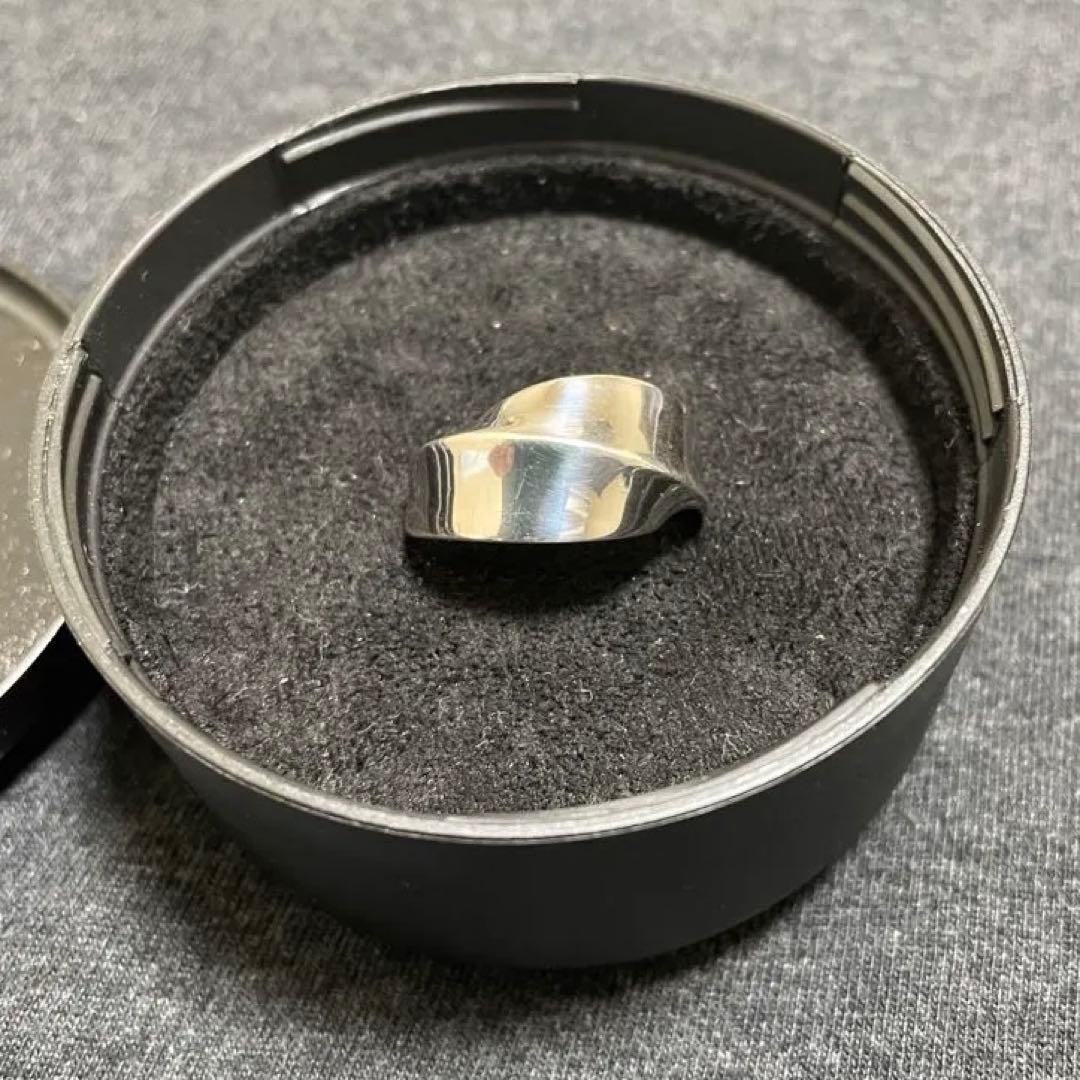 TOM WOOD トムウッド　インフィニティ　バンド　　リング　58 18号