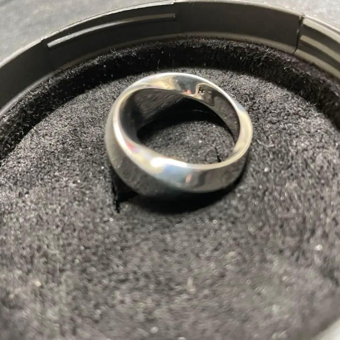 TOM WOOD トムウッド　インフィニティ　バンド　　リング　58 18号
