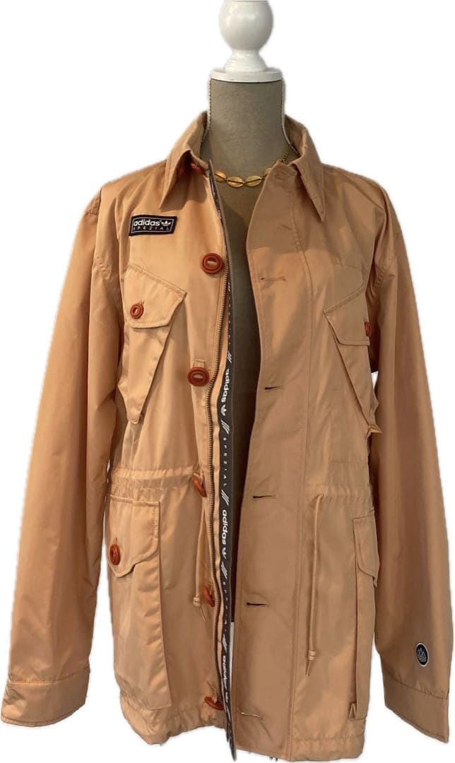 adidas SPEZIAL フード付きジャケット
