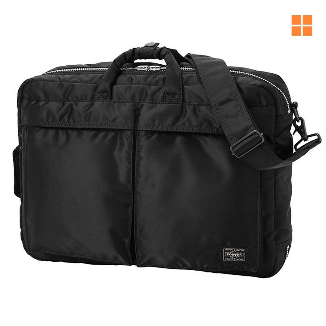 ポーター タンカー3wayブリーフケース 新品未使用