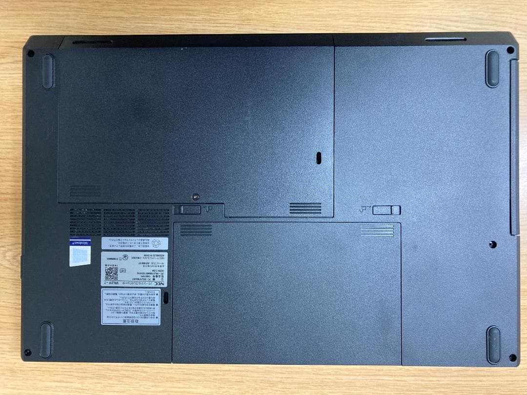Windowsノート本体 NEC VersaPro VRL21F-7 8MB SSD250