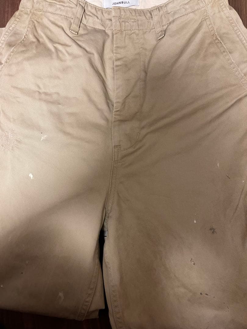 フレームワーク JOHNBULL チノパン サイズ