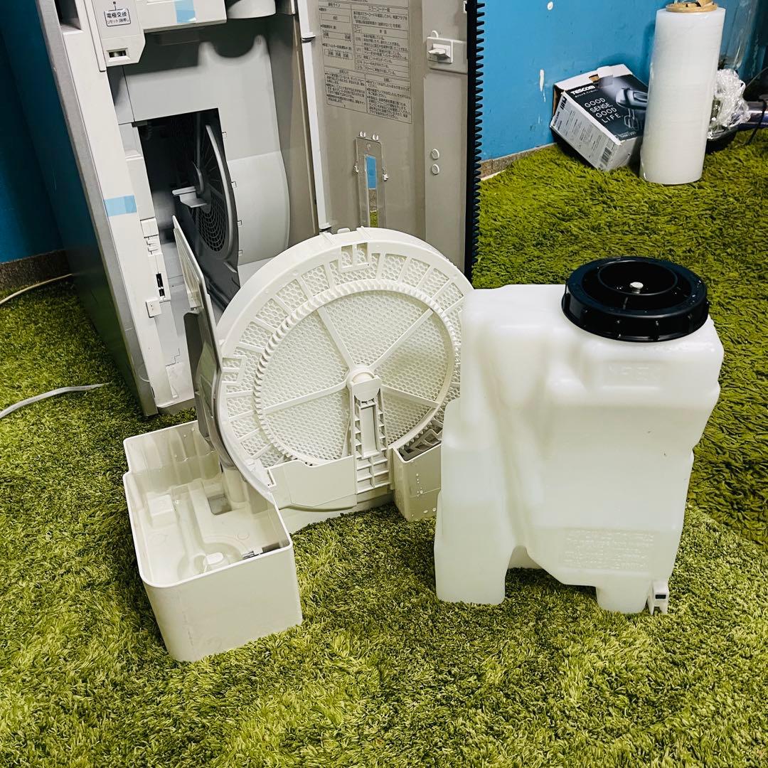 パナソニック空間除菌脱臭機加湿付き高級ジアイーノFMV4300動作品