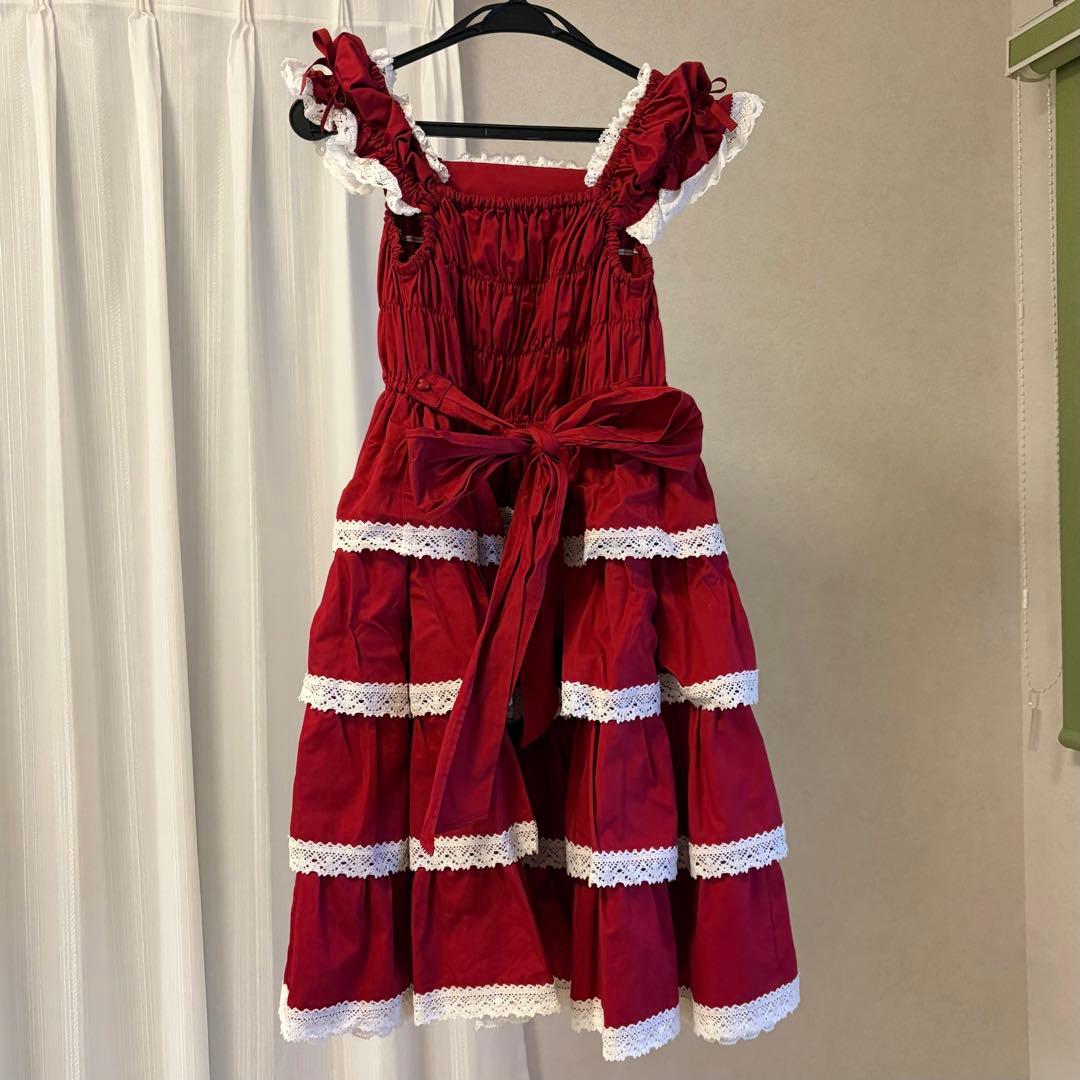 リボンミルキーシュガーJSK