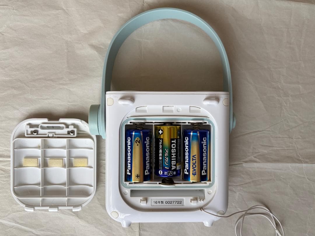 ハ*ゲ様 【26/1/12確認】【2016年製】SONY シャワーラジオ ICF