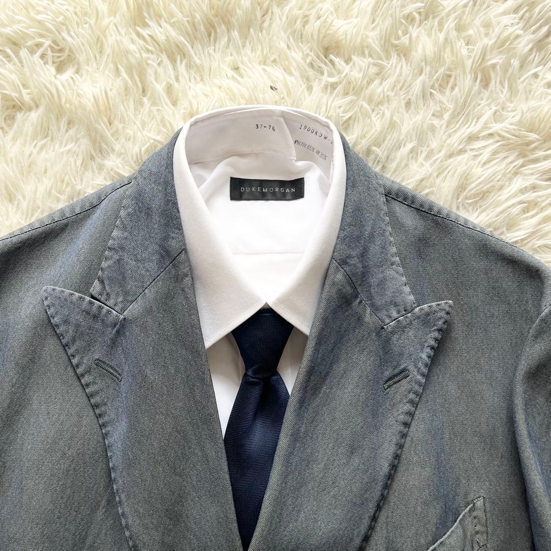 <美品>BOGLIOLI K.JACKET グレー ダブル ジャケット 50