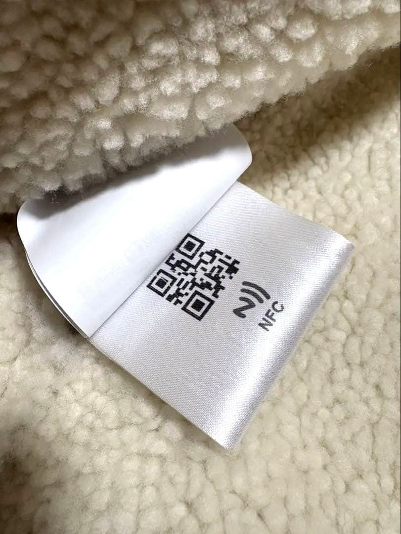 定価約90万 プラダ ムートン レザー シアリング ジャケット ブルゾン