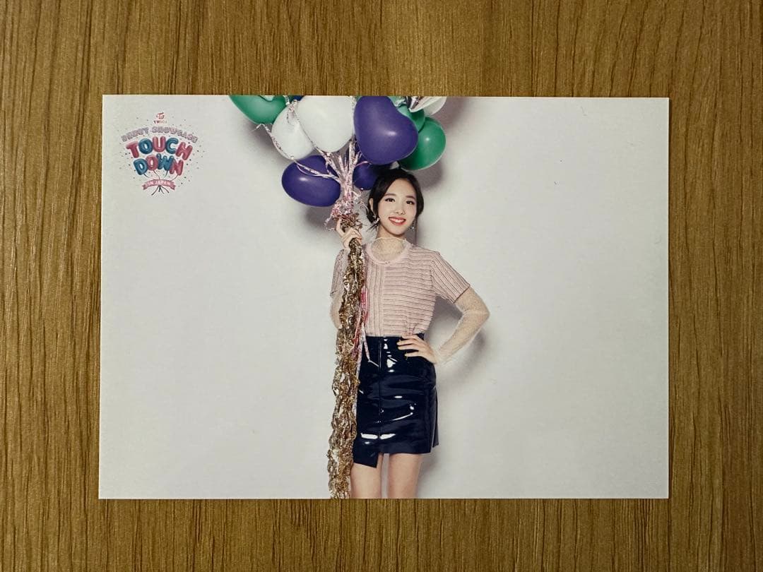 TWICE ナヨン ランダムトレカ TOUCHDOWM