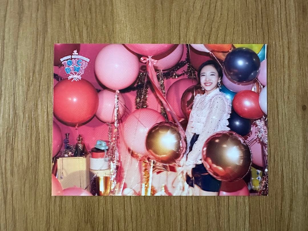 TWICE ナヨン ランダムトレカ TOUCHDOWM