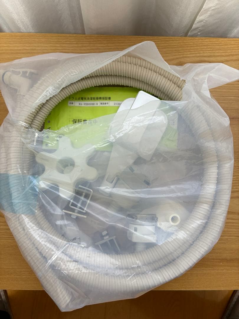 N*B様 【送料込み、訳あり】Panasonic ドラム式洗濯機　NA-VX80