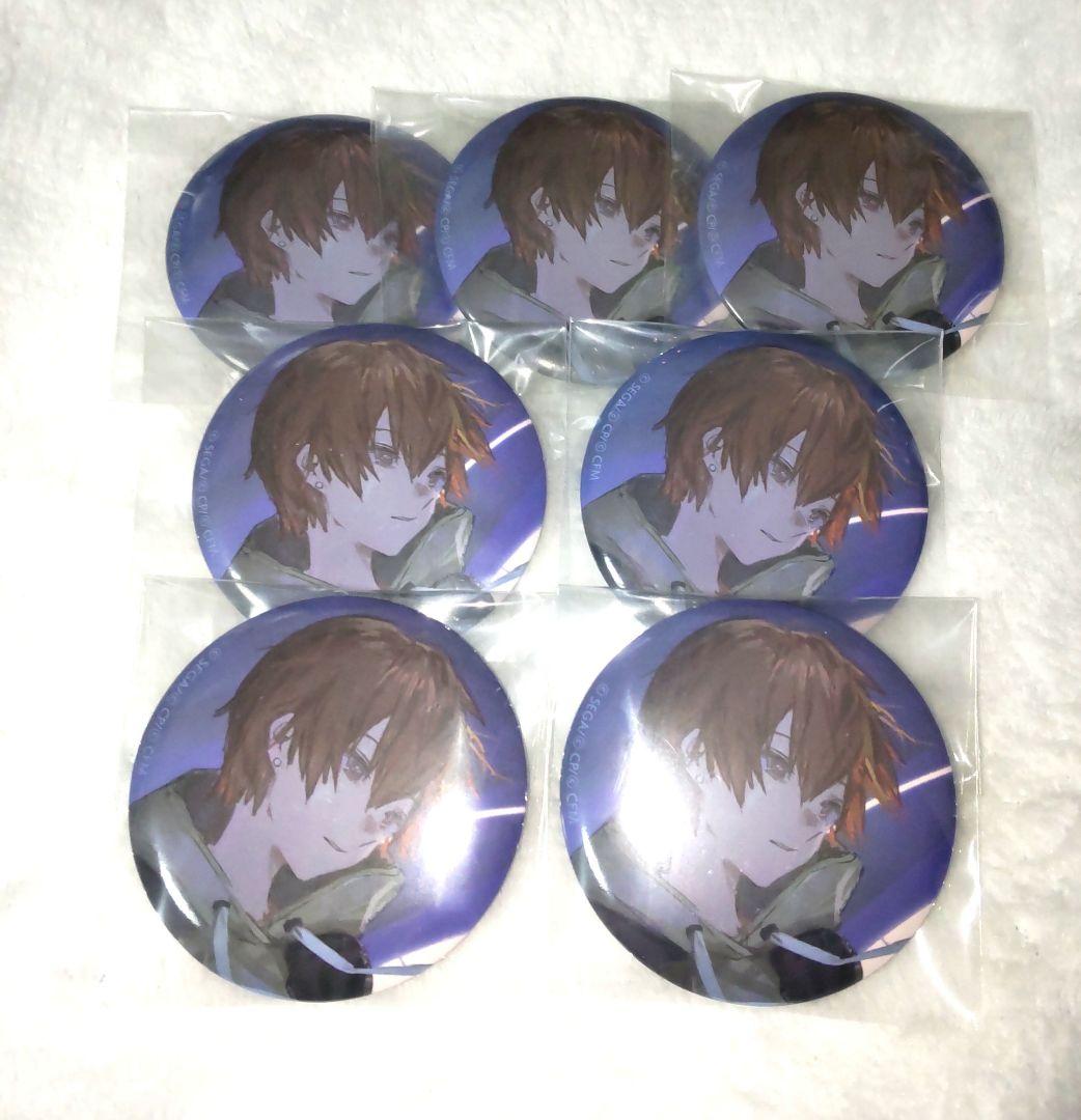 ちいページ フラジール 東雲彰人 缶バッジ 7点