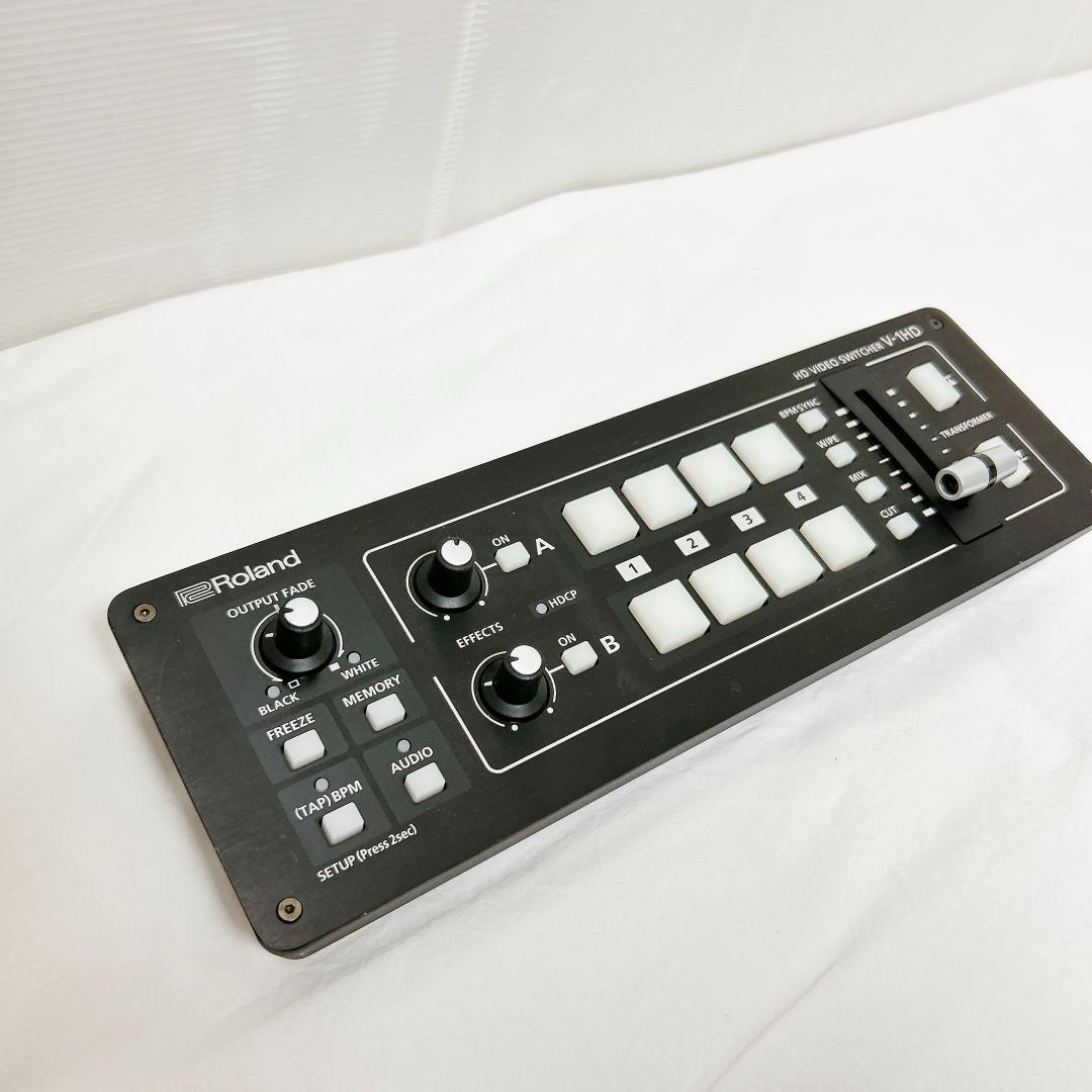 美品 Roland ローランド V-1HD HD VIDEO SWITCHER