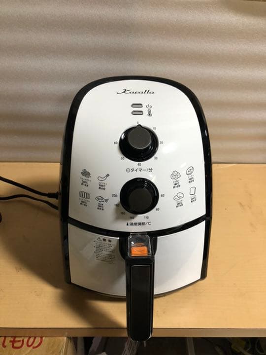 カラーラ ノンフライヤー