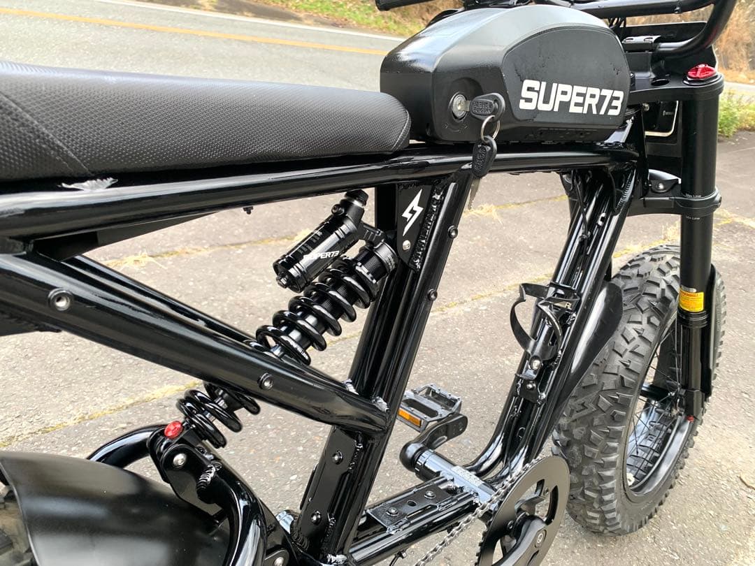 動作確認済 送料無料SUPER油圧式ディスクブレーMTB電動自転車48V20Ah