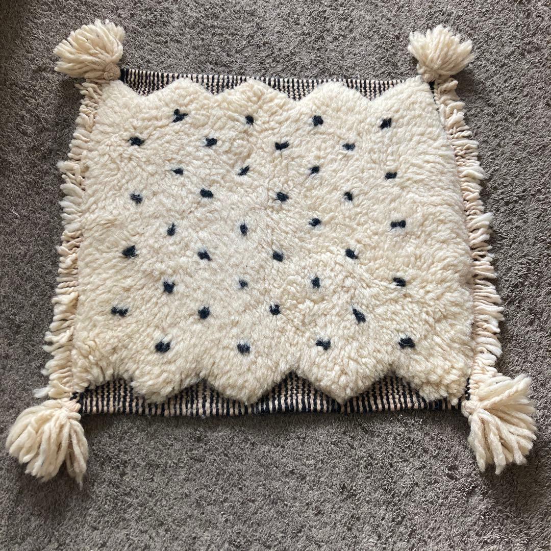 SOMME ベニワレン　ラグ　椅子敷き