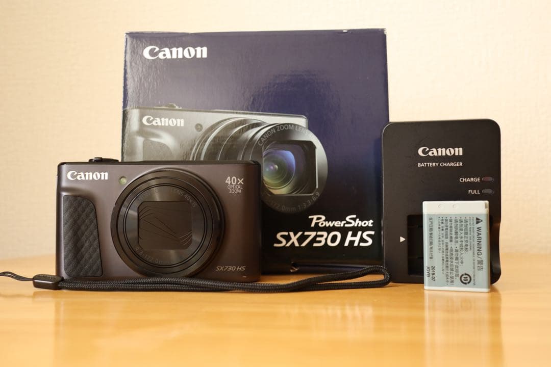 デジタルカメラ Canon power shot sx730 hs