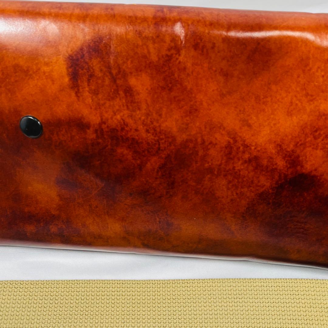 Uni&co. ユニアンドコー　ブラウンレザー メッセンジャーバッグ