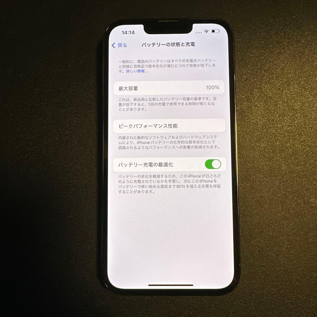 iPhone 13 Pro 1TB バッテリー100% SiMフリー