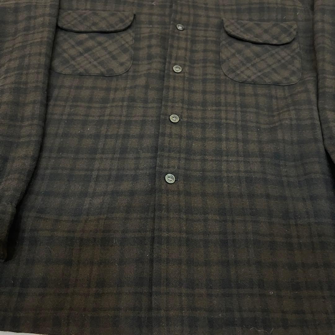 Special 50's pendleton ボードシャツ XL
