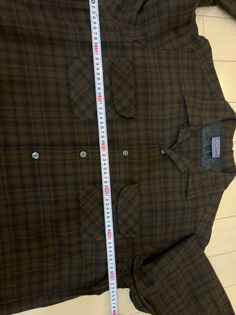 Special 50's pendleton ボードシャツ XL