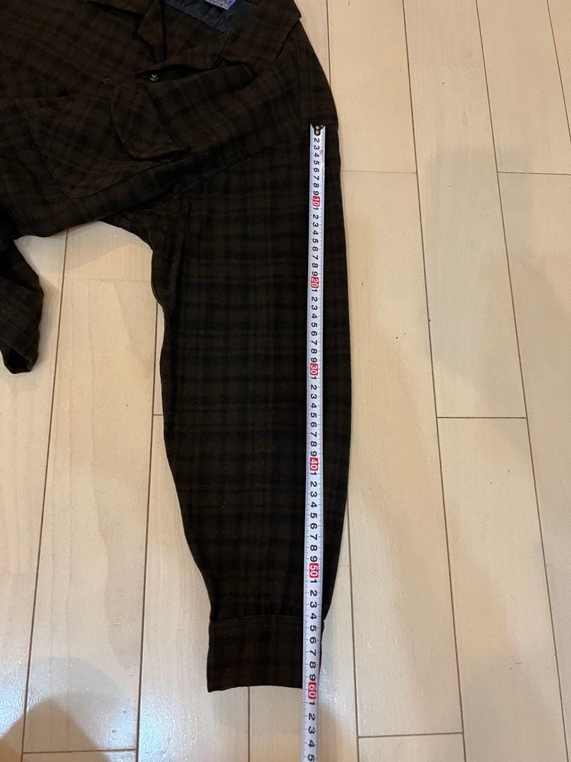 Special 50's pendleton ボードシャツ XL