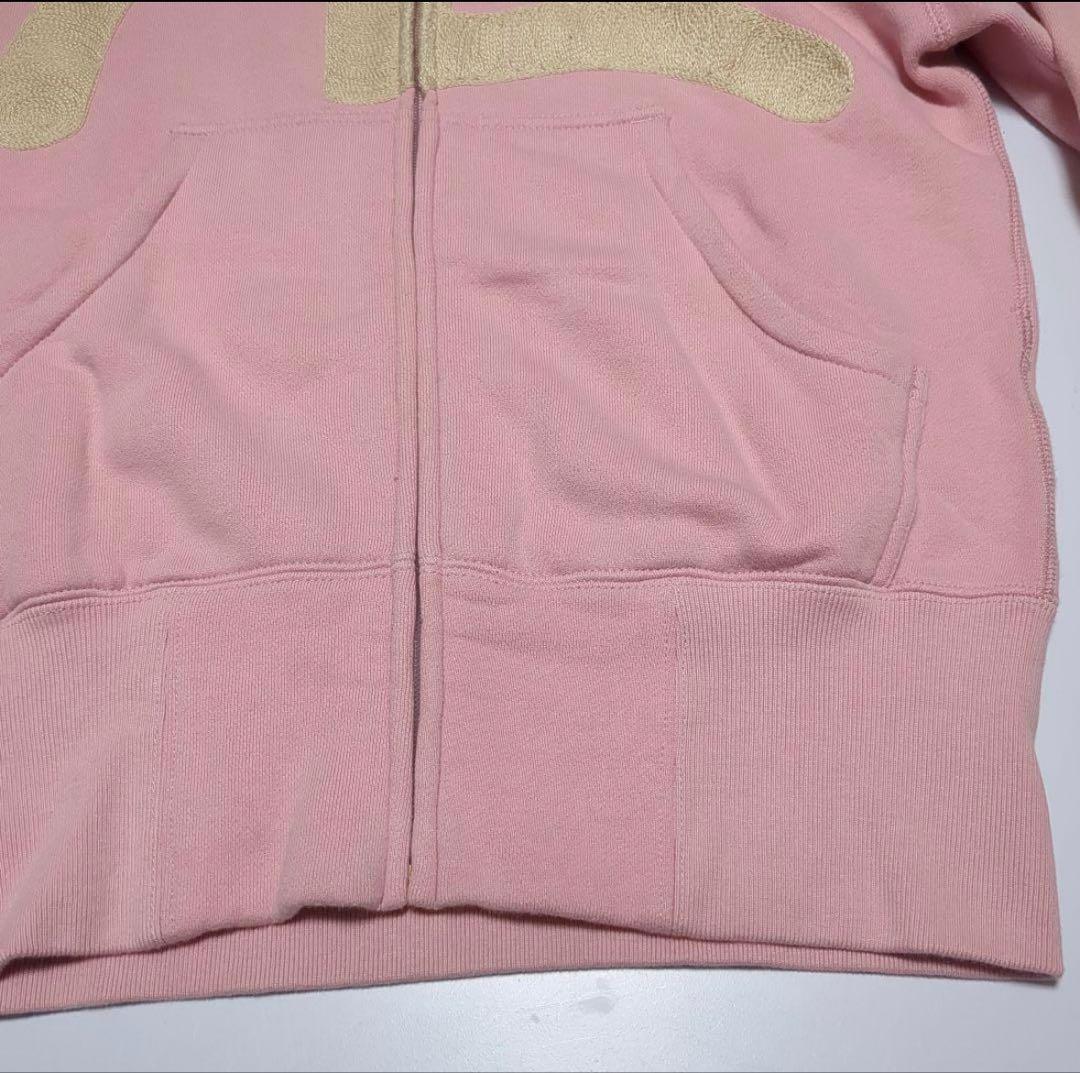 YAMANE ebisピンクパーカー サイズ32