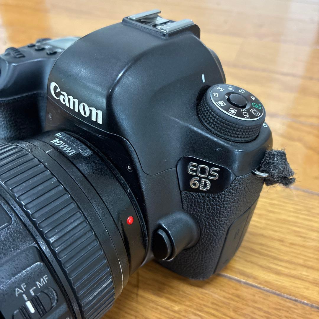 Canon EOS 6D デジタル一眼レフカメラ