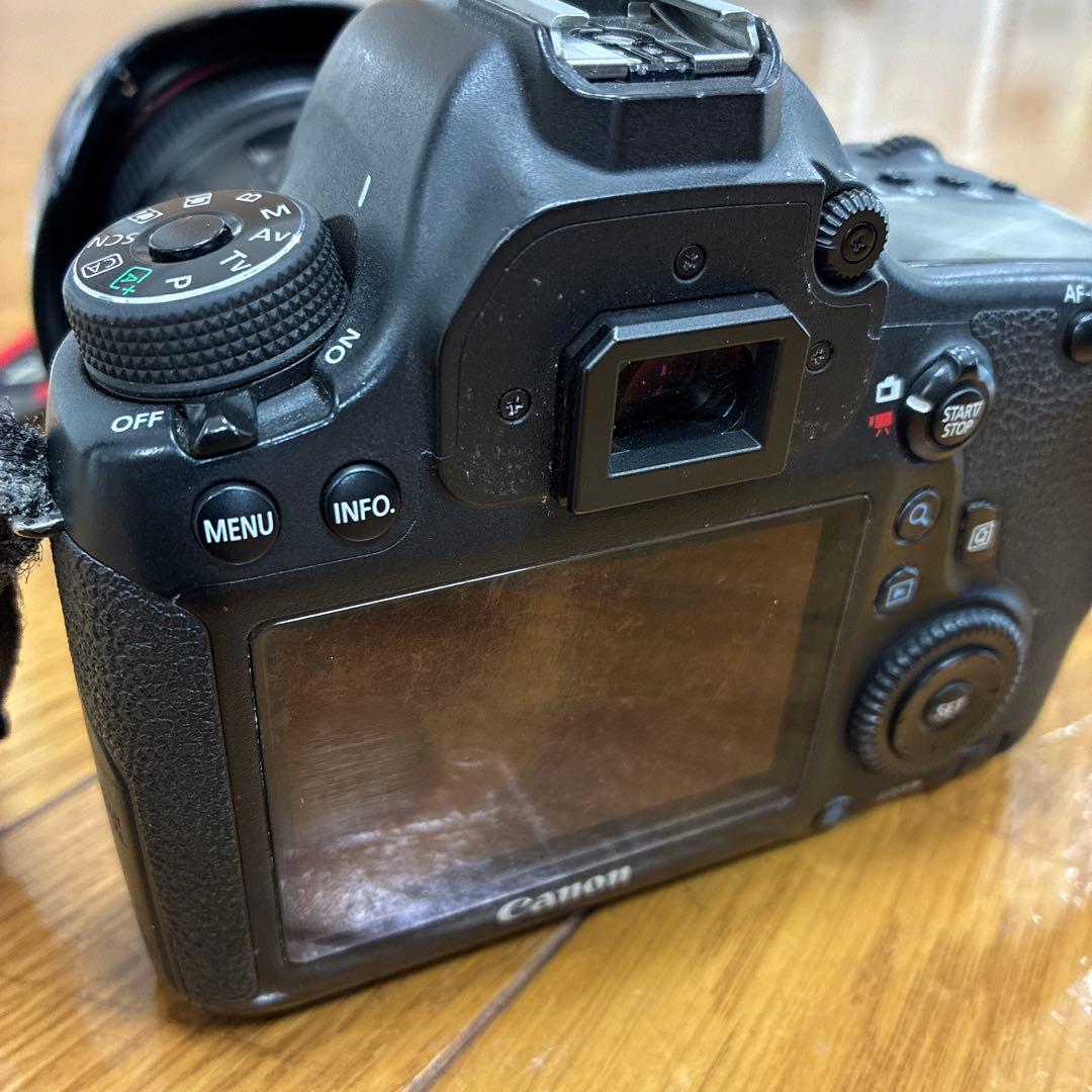 Canon EOS 6D デジタル一眼レフカメラ
