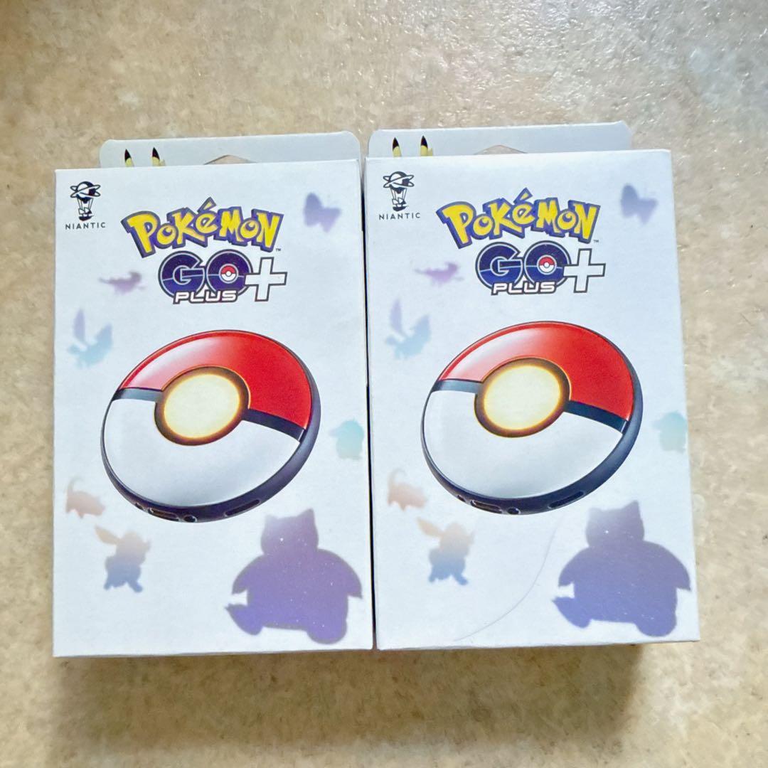 Pokémon GO Plus +（ポケモン ゴー プラスプラス）2個