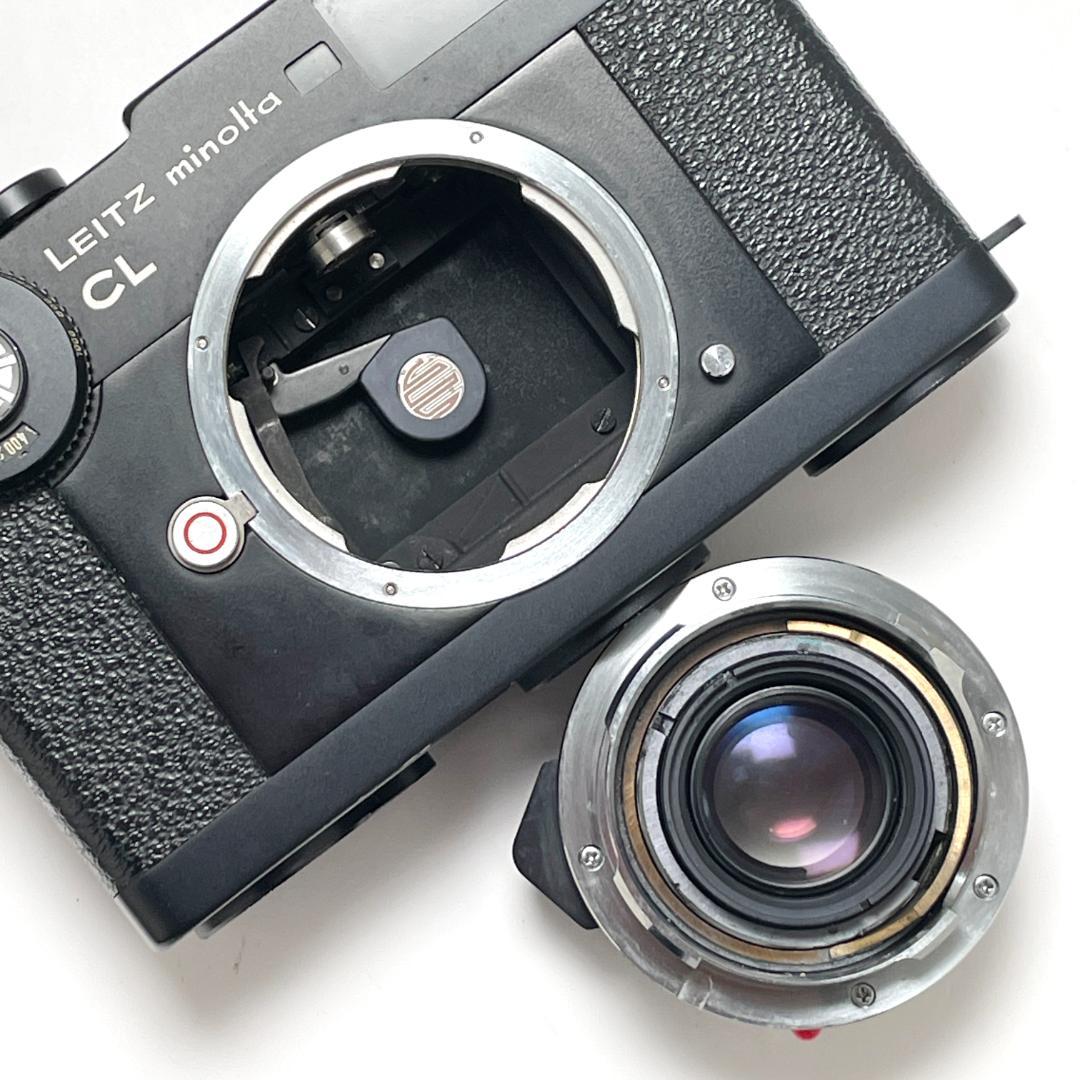 Leitz Minolta CL M-Rokkor 40mm f2 日本製