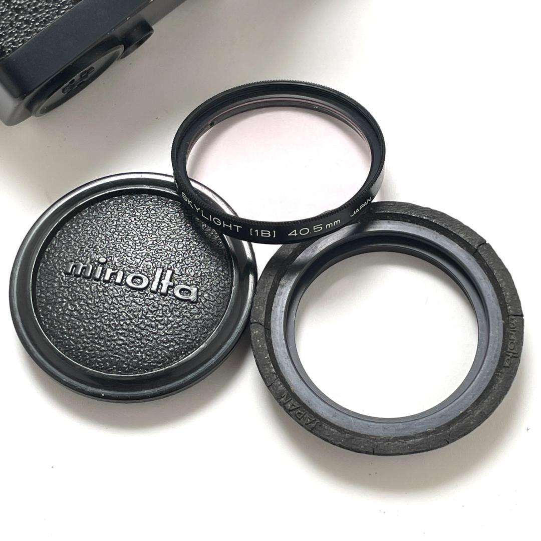 Leitz Minolta CL M-Rokkor 40mm f2 日本製