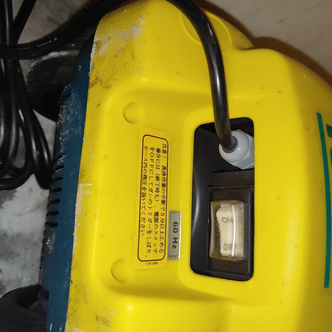 【送料無料】REX 高圧洗浄機 WASHKING GT6 本体＋付属品