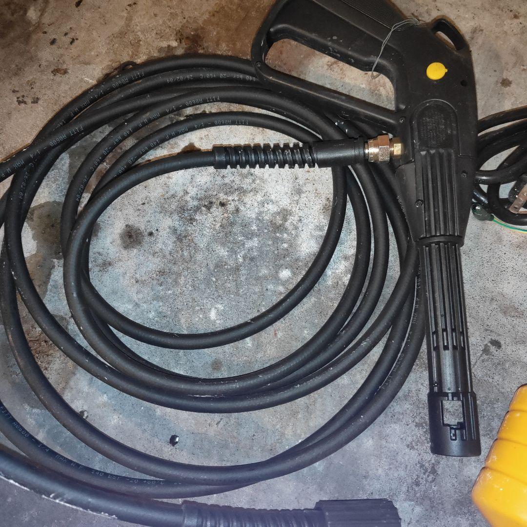 【送料無料】REX 高圧洗浄機 WASHKING GT6 本体＋付属品