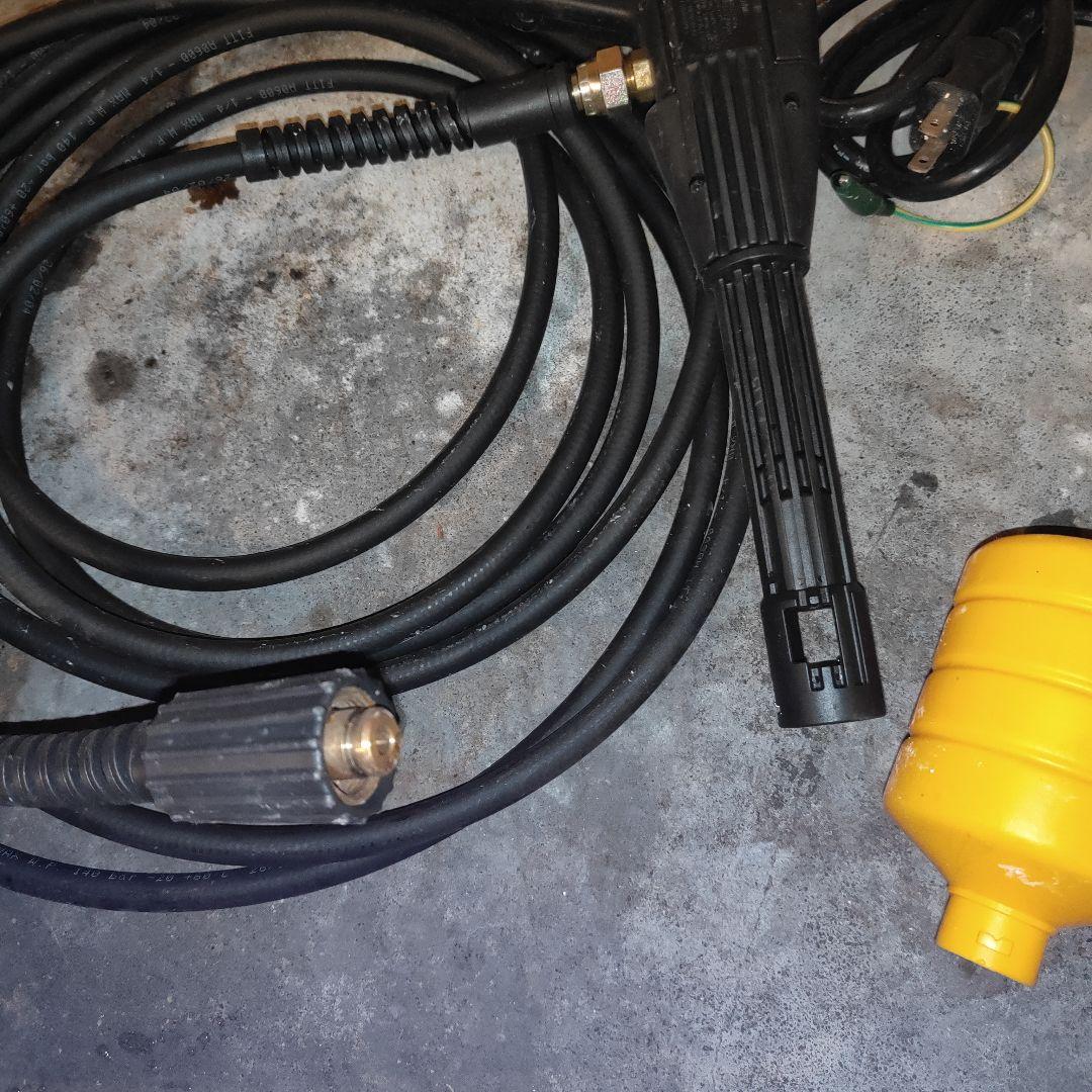 【送料無料】REX 高圧洗浄機 WASHKING GT6 本体＋付属品