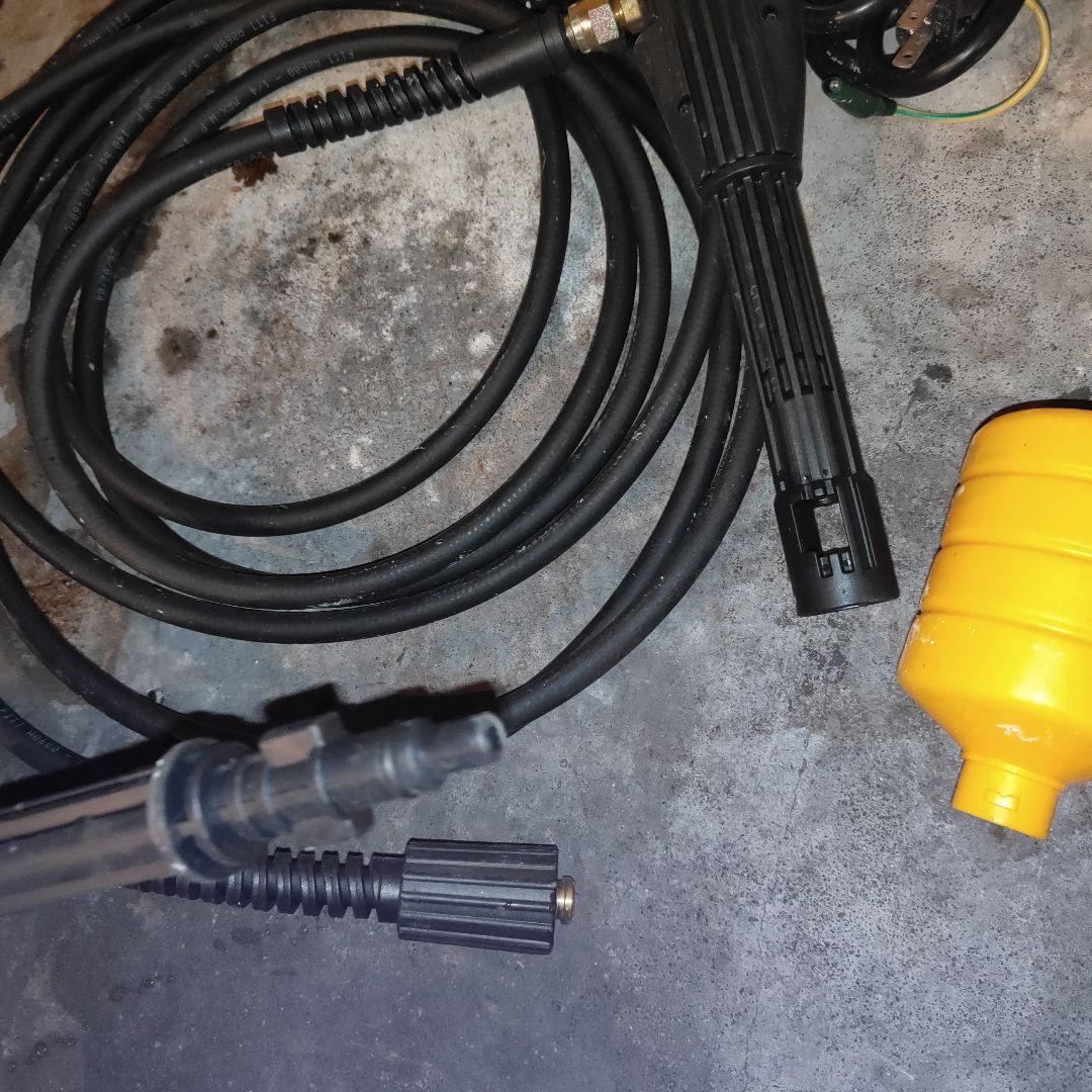 【送料無料】REX 高圧洗浄機 WASHKING GT6 本体＋付属品