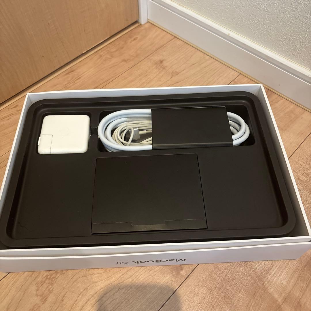 Mac book air 11インチ 2013