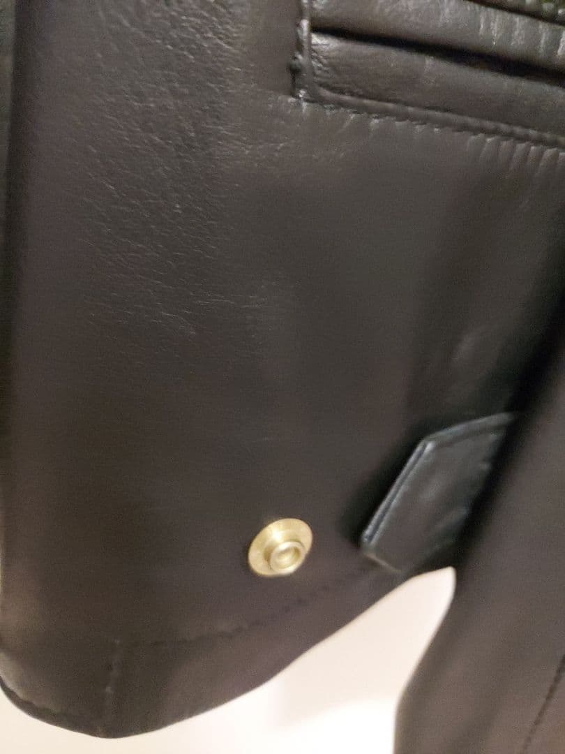 美品!！A PUPIL ラムレザーライダースジャケット