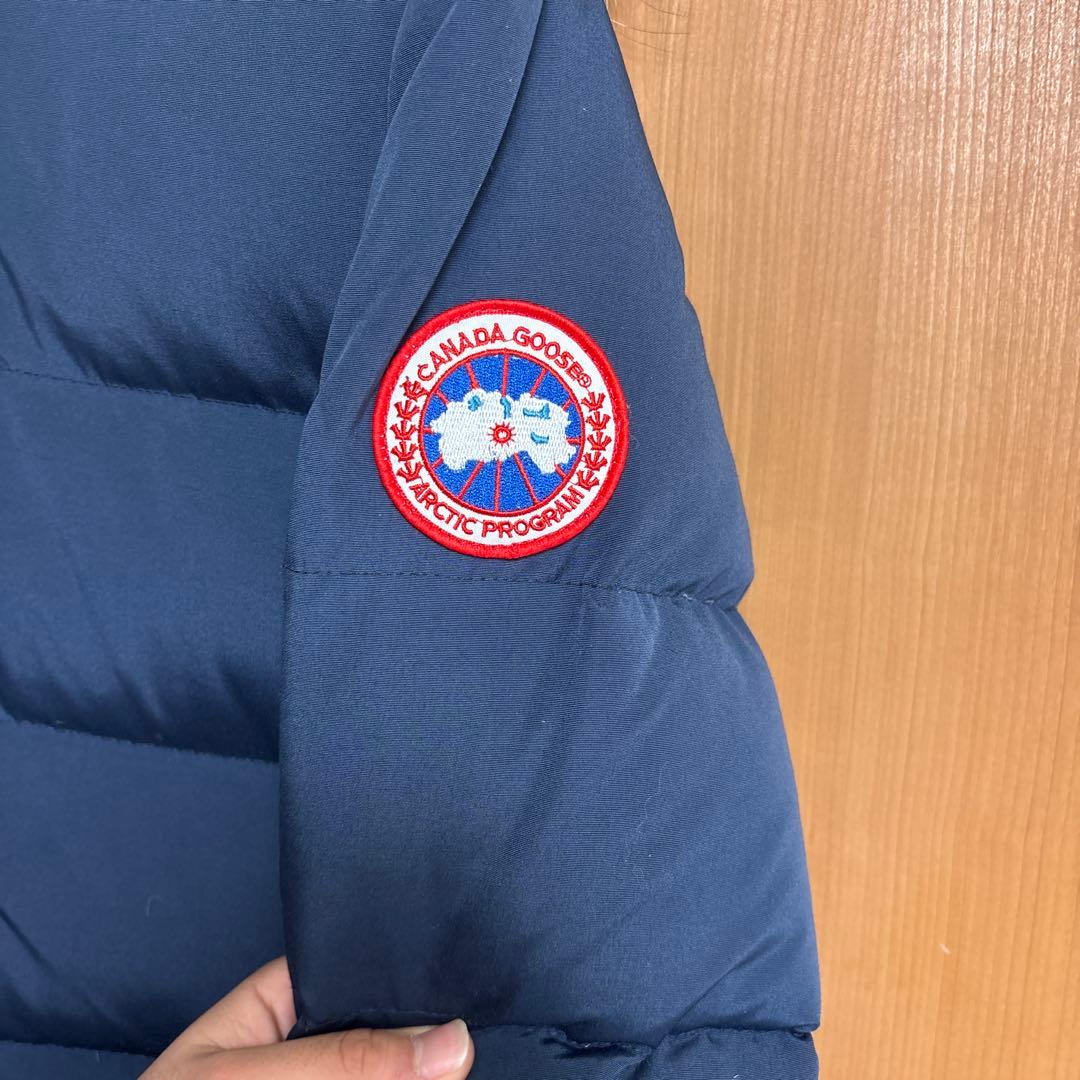   ダウンジャケット ネイビー