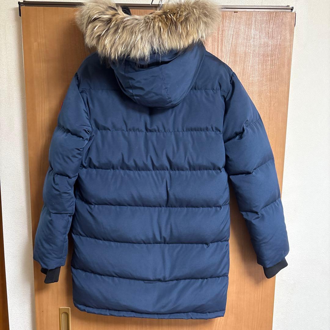   ダウンジャケット ネイビー