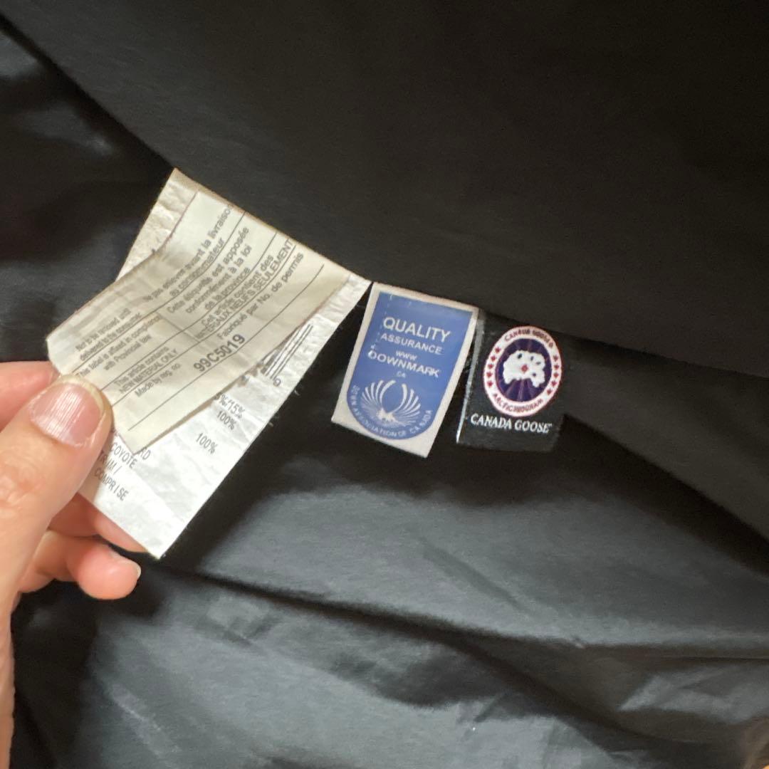   ダウンジャケット ネイビー