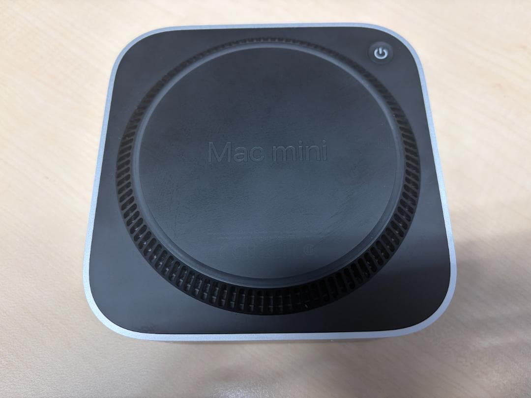 ミニPC Apple Mac mini m4