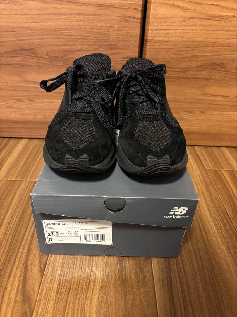 New Balance WRPD Runner ワープドランナーブラック
