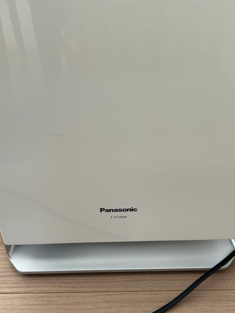 Panasonic nanoe 空気清浄機 ホワイト