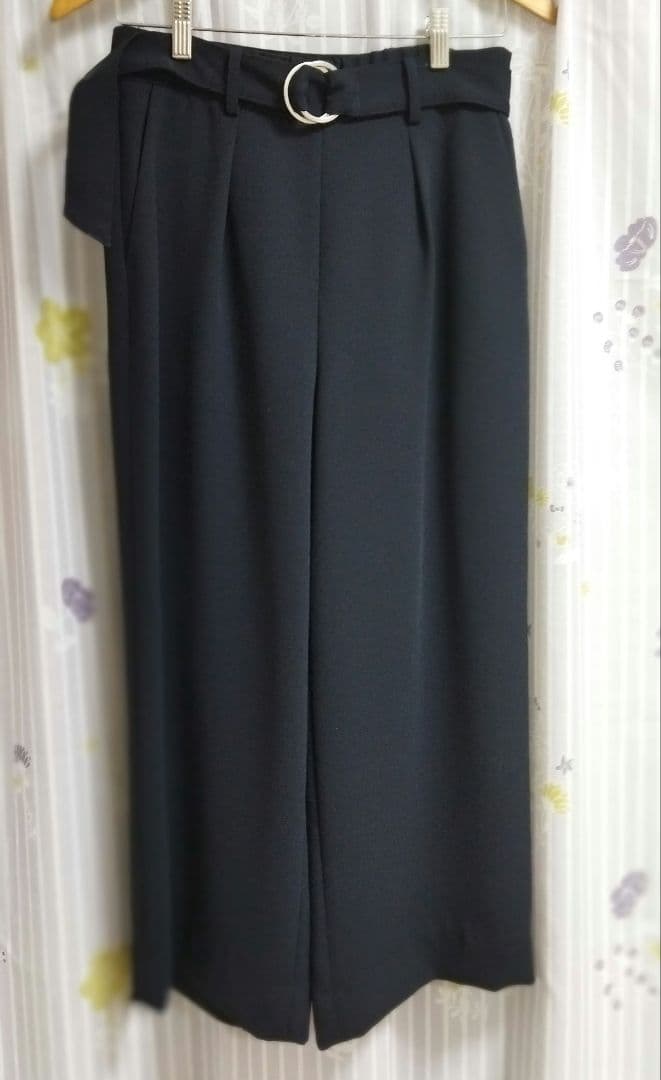 green label relaxing ネイビーパンツスーツ上下