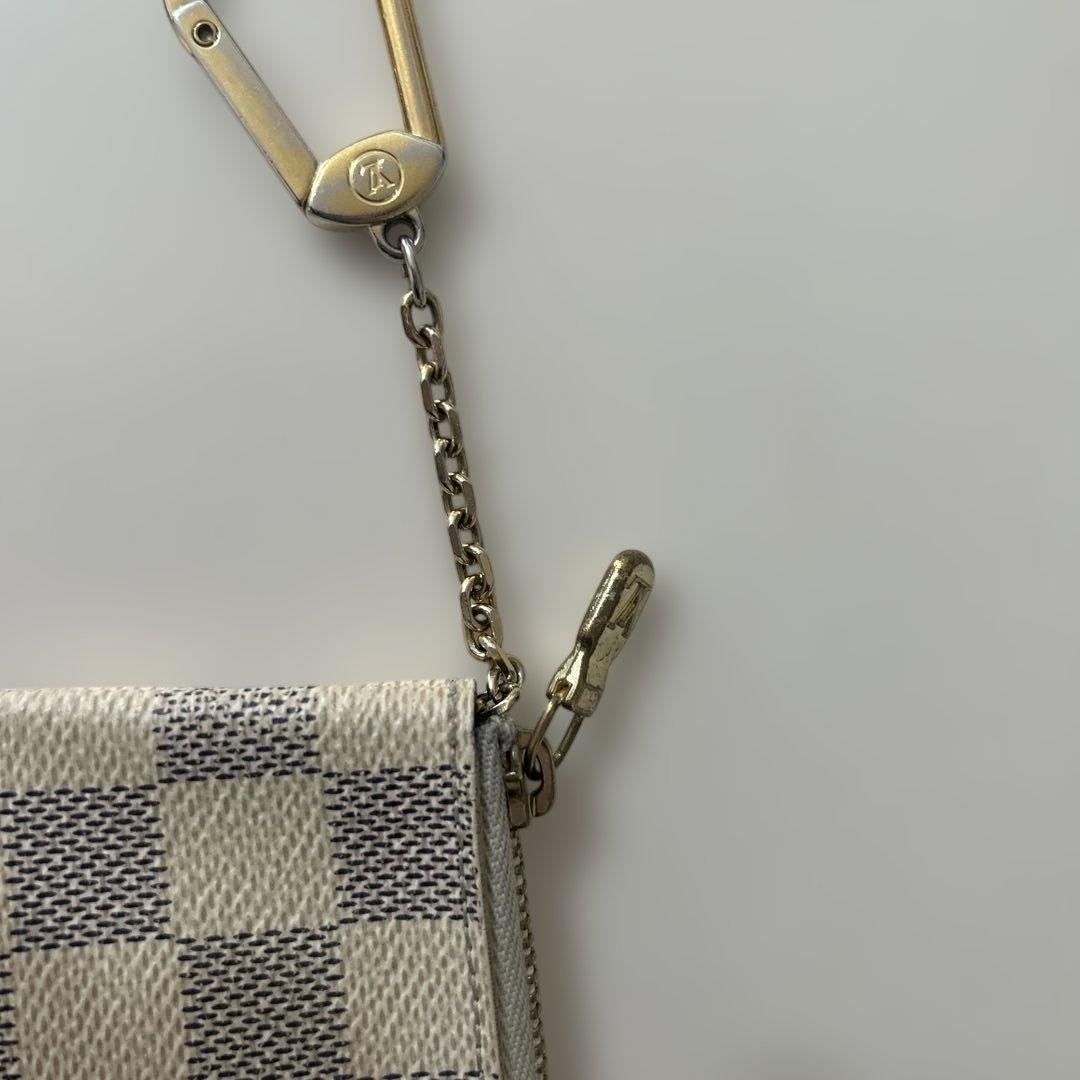 正規品　LOUIS VUITTON ダミエ柄　キーケース